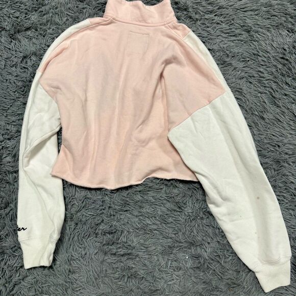 Hollister Quarter Zip Pullover Size Large - Picture 8 of 9